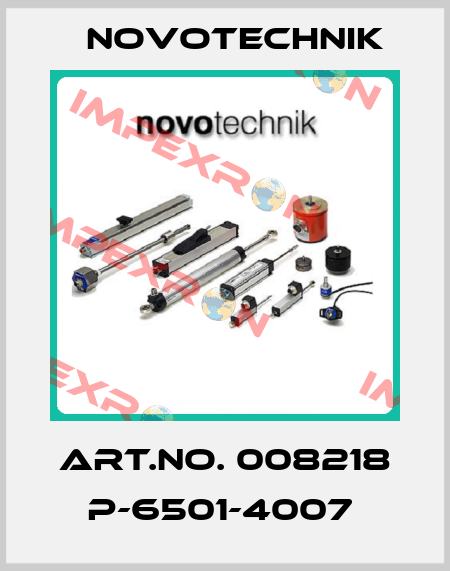 ART.NO. 008218 P-6501-4007  Novotechnik