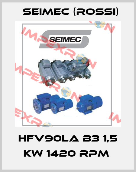 HFV90LA B3 1,5 KW 1420 RPM  Seimec (Rossi)