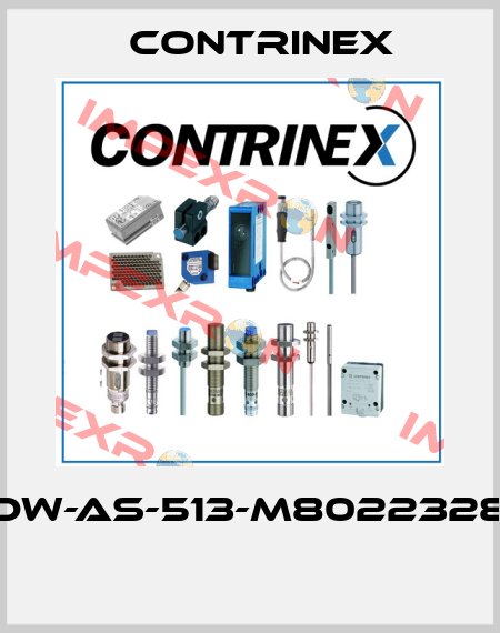 DW-AS-513-M8022328  Contrinex