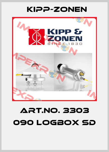 ART.NO. 3303 090 LOGBOX SD  Kipp-Zonen