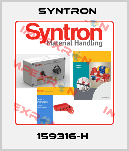 159316-H  Syntron