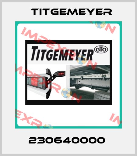 230640000  Titgemeyer