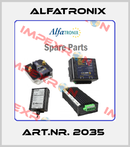 ART.NR. 2035  Alfatronix