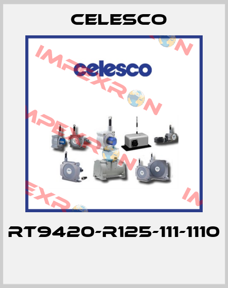 RT9420-R125-111-1110  Celesco