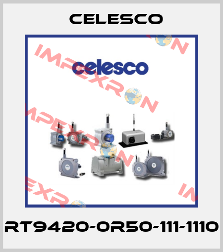 RT9420-0R50-111-1110 Celesco