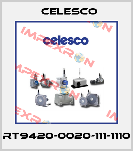 RT9420-0020-111-1110 Celesco