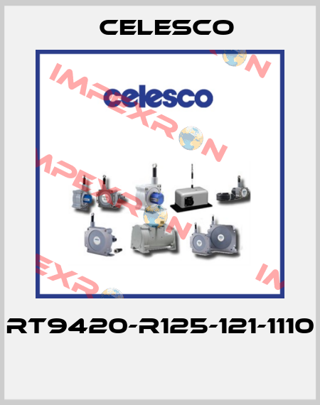 RT9420-R125-121-1110  Celesco