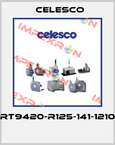 RT9420-R125-141-1210  Celesco