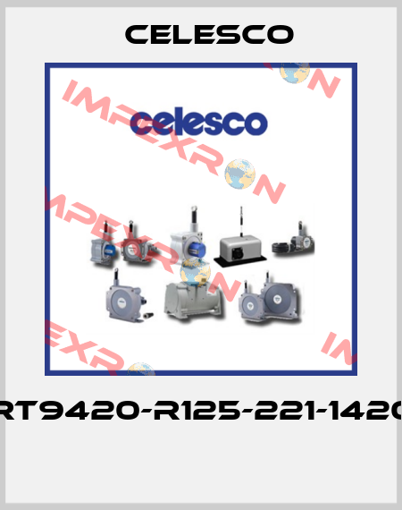RT9420-R125-221-1420  Celesco