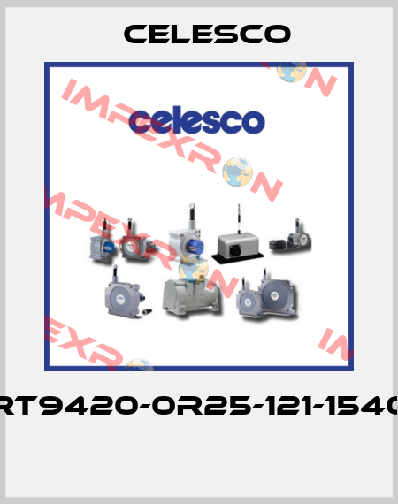 RT9420-0R25-121-1540  Celesco