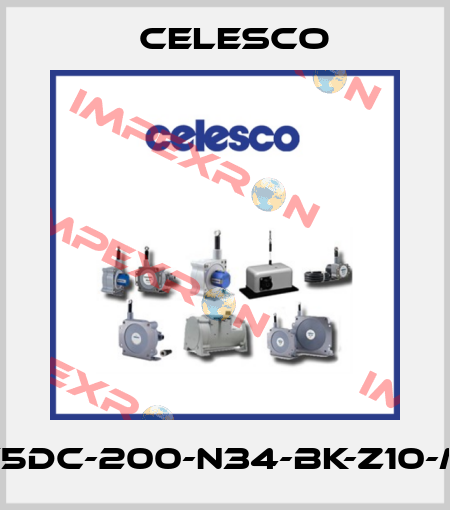 PT5DC-200-N34-BK-Z10-M6 Celesco