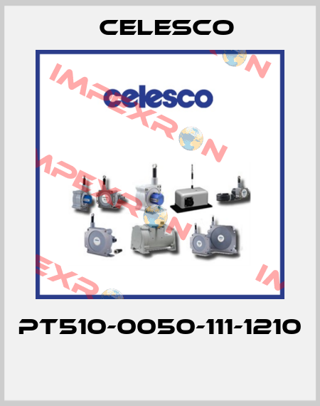 PT510-0050-111-1210  Celesco