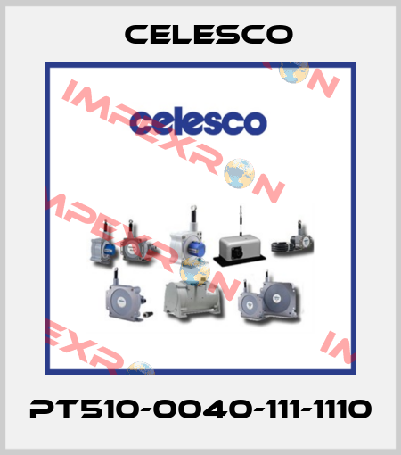 PT510-0040-111-1110 Celesco