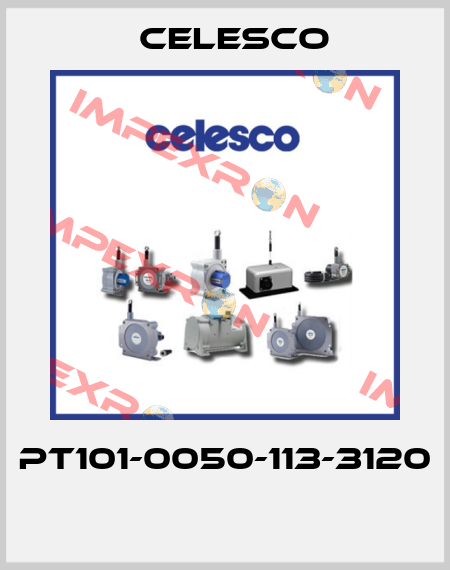PT101-0050-113-3120  Celesco