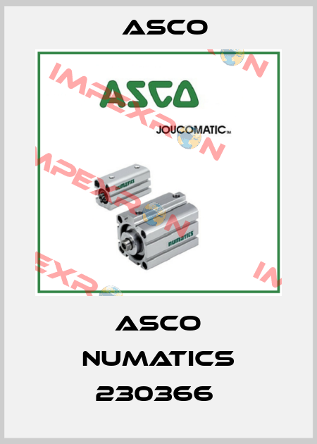 ASCO NUMATICS 230366  Asco