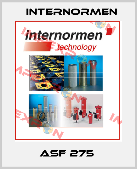 ASF 275  Internormen