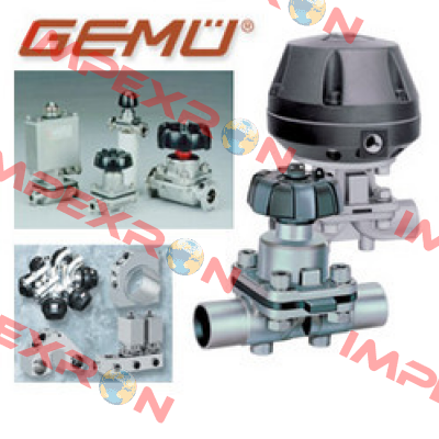 ASR0080 S14 F05F07YS17A; D481 80W23 2A 1VL1;A008K;00;2012;88352505-5157187/001  Gemü