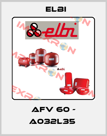 AFV 60 - A032L35  Elbi