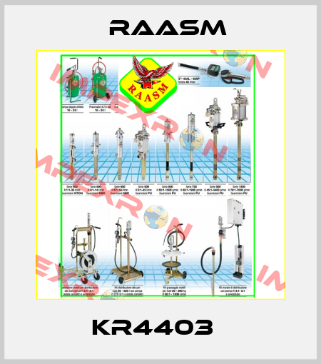 KR4403   Raasm
