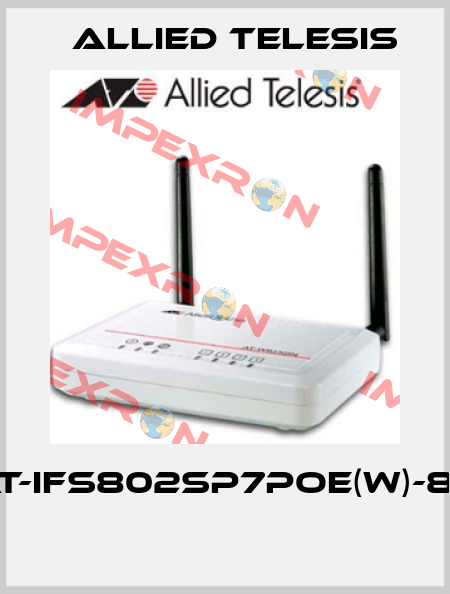 AT-IFS802SP7POE(W)-80  Allied Telesis