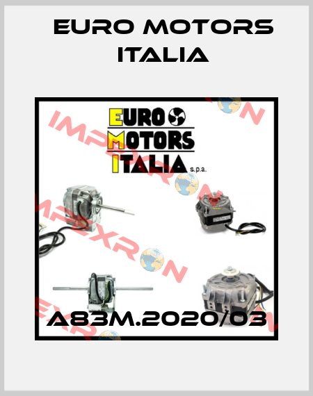 A83M.2020/03 Euro Motors Italia