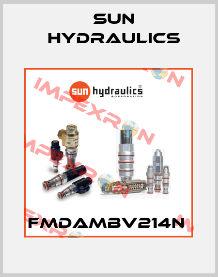 FMDAMBV214N  Sun Hydraulics