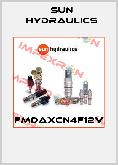 FMDAXCN4F12V  Sun Hydraulics