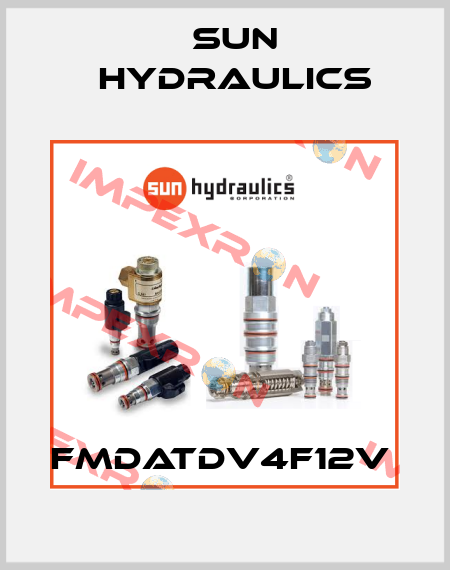 FMDATDV4F12V  Sun Hydraulics