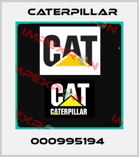 000995194  Caterpillar
