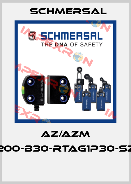 AZ/AZM 200-B30-RTAG1P30-SZ  Schmersal