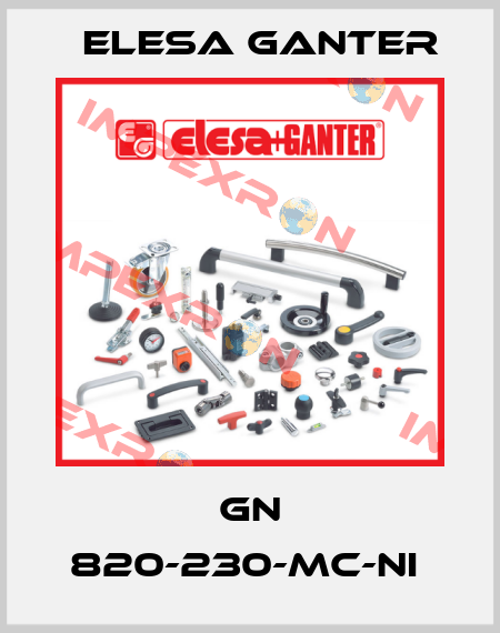 GN 820-230-MC-NI  Elesa Ganter