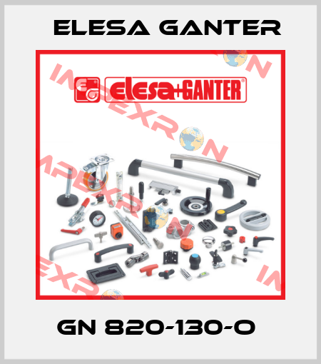 GN 820-130-O  Elesa Ganter