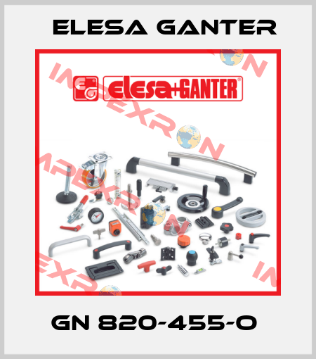GN 820-455-O  Elesa Ganter