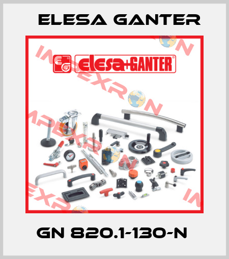 GN 820.1-130-N  Elesa Ganter