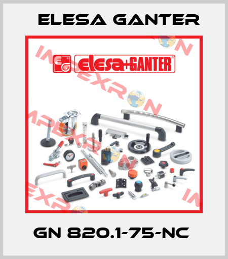 GN 820.1-75-NC  Elesa Ganter