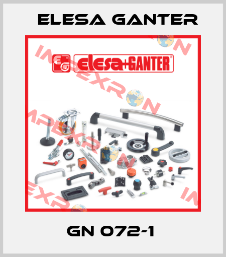 GN 072-1  Elesa Ganter