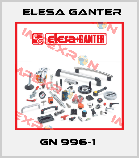 GN 996-1  Elesa Ganter