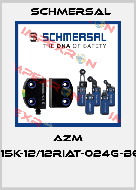 AZM 161SK-12/12RIAT-024G-B6L  Schmersal