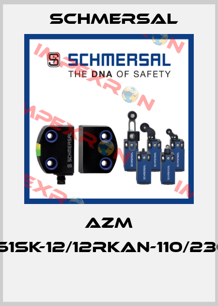 AZM 161SK-12/12RKAN-110/230  Schmersal