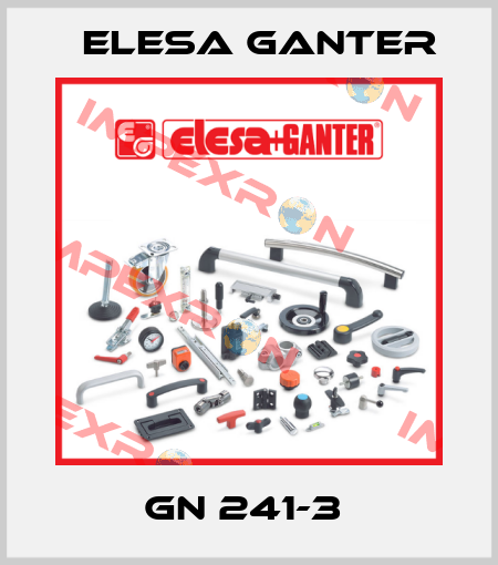 GN 241-3  Elesa Ganter