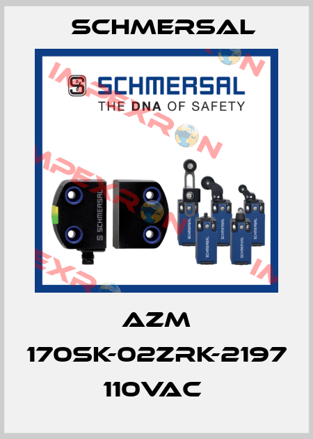 AZM 170SK-02ZRK-2197 110VAC  Schmersal