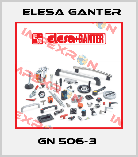 GN 506-3  Elesa Ganter