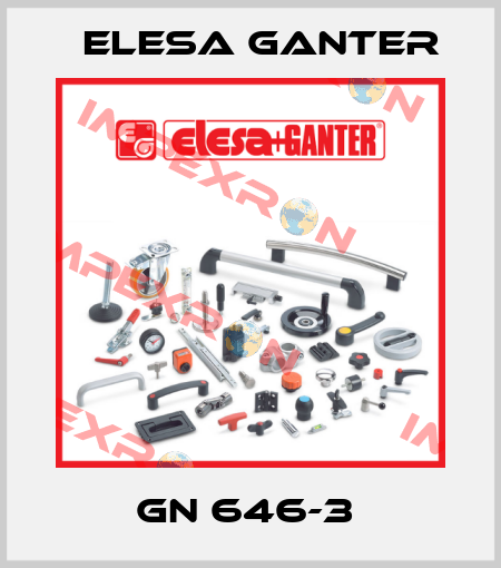 GN 646-3  Elesa Ganter