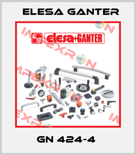 GN 424-4  Elesa Ganter