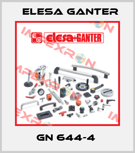 GN 644-4  Elesa Ganter