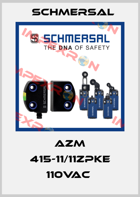 AZM 415-11/11ZPKE 110VAC  Schmersal