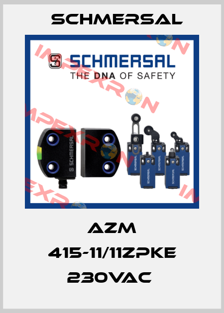 AZM 415-11/11ZPKE 230VAC  Schmersal