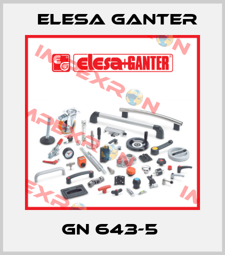GN 643-5  Elesa Ganter