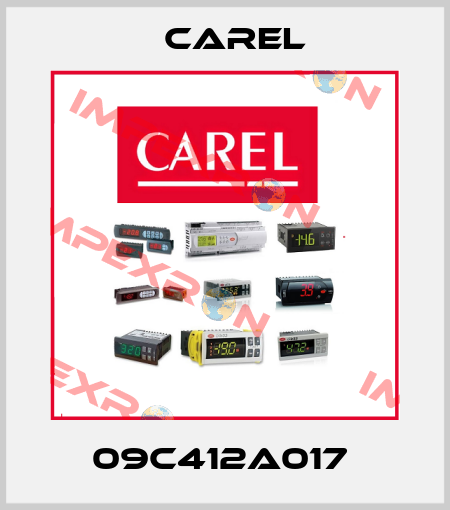 09C412A017  Carel