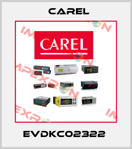 EVDKC02322  Carel
